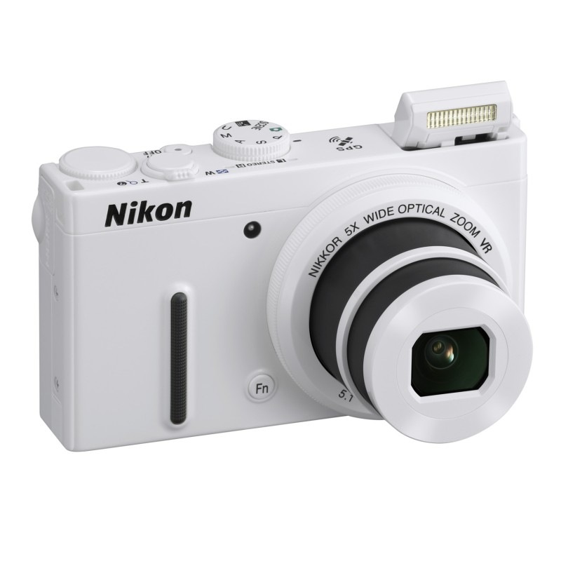 尼康(nikon coolpix p330 便携数码相机 白色(1219万像素cmos 3英寸