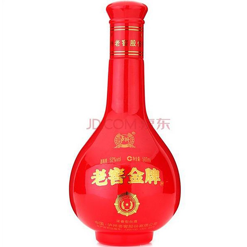 泸州老窖老窖金牌喜庆装52度500ml【图片 价格 品牌 评论】-京东