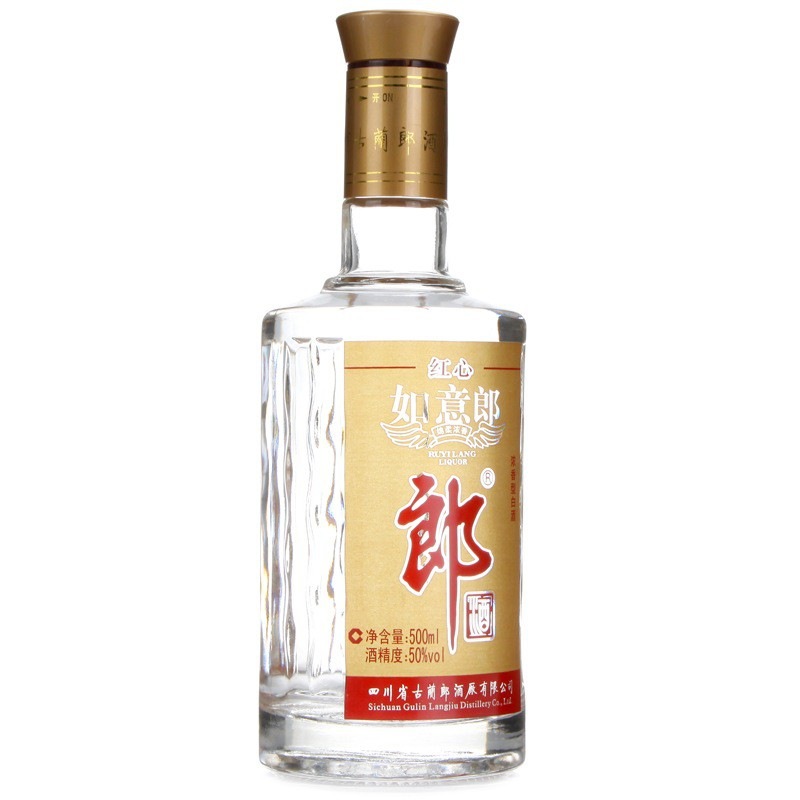 郎酒红心如意50度500ml