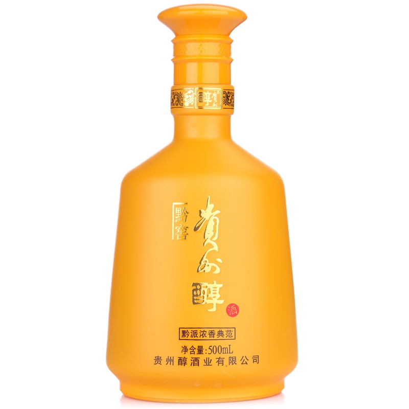 贵州醇 黔窖金贵 42度 500ml【图片 价格 品牌 评论】-京东
