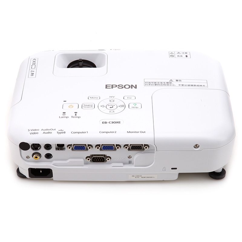 爱普生(epson) eb-c30xe 投影机【图片 价格 品牌 评论】-京东