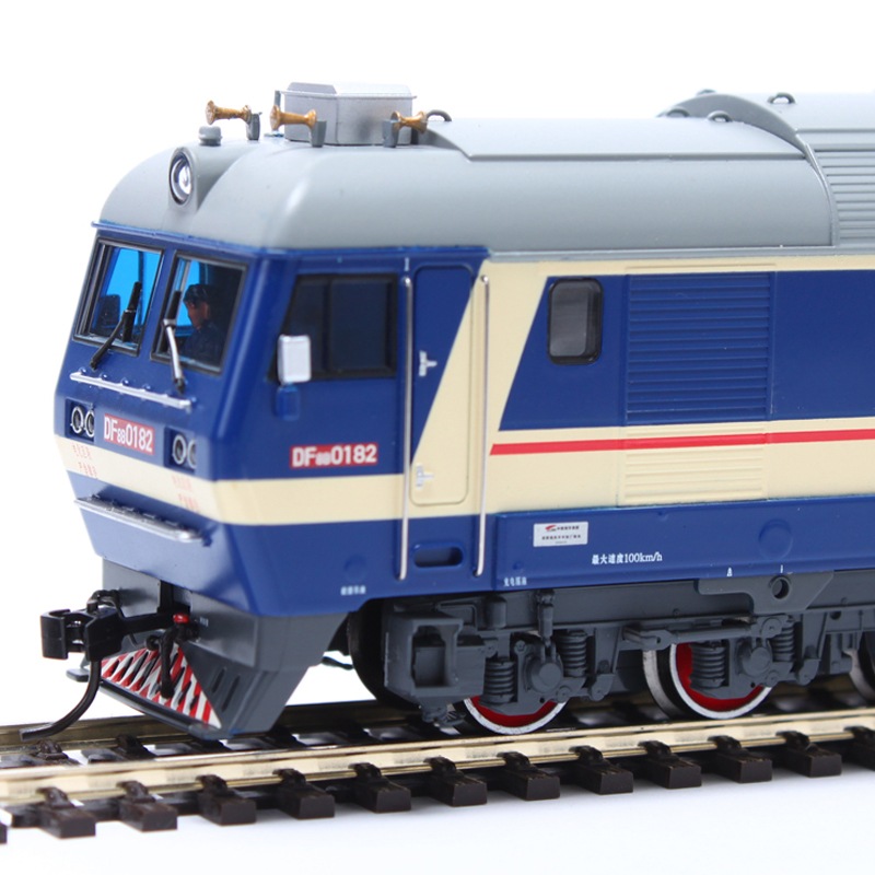 百万城bachmann 火车模型 cd00806 新东风8b内燃机车(上局合段,#0182)