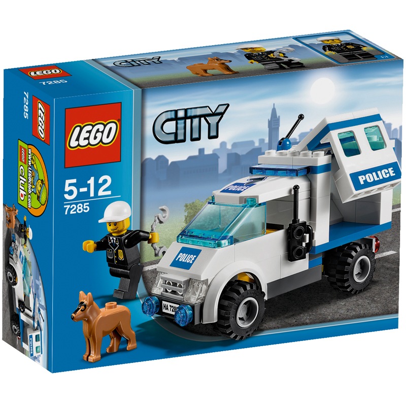 乐高(lego city 城市系列 警犬队 7285【图片 价格 品牌 评论-京东