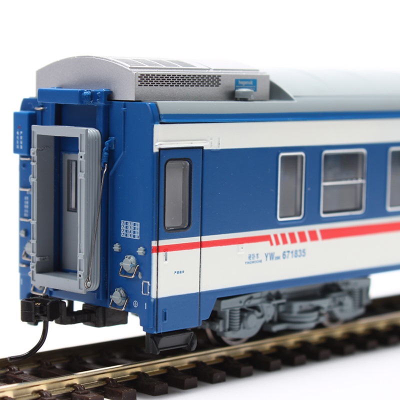 百万城bachmann 火车模型 cp01408 25k单层客车硬卧车厢(京局京段,#67