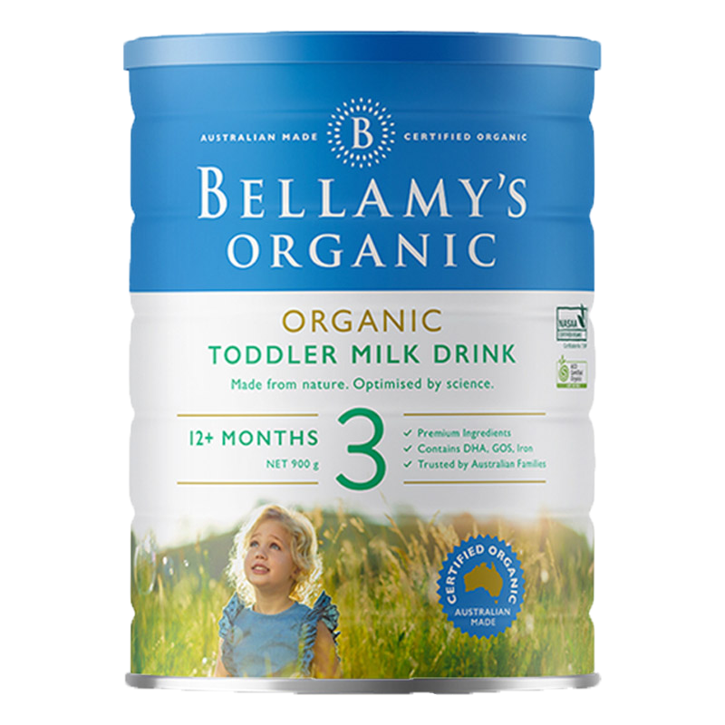 贝拉米 有机 幼儿配方 奶粉3段