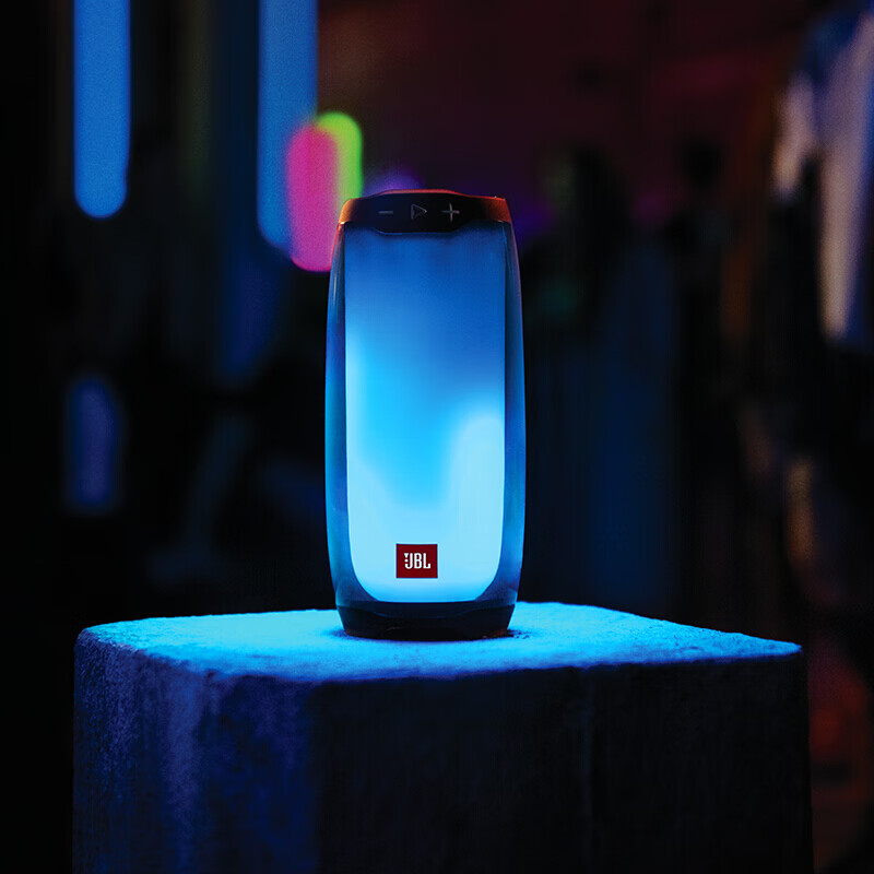 JBL PULSE4音乐脉动四代，灯光随着音律变动