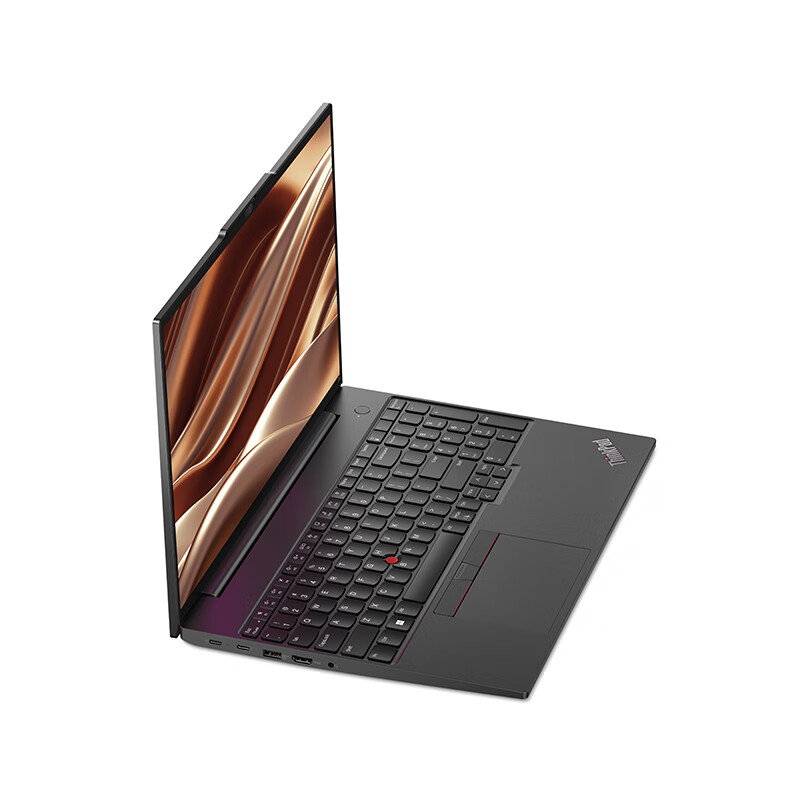 联想ThinkPad E16 2023款，16英寸的锐龙商务本，日常办公也是不错