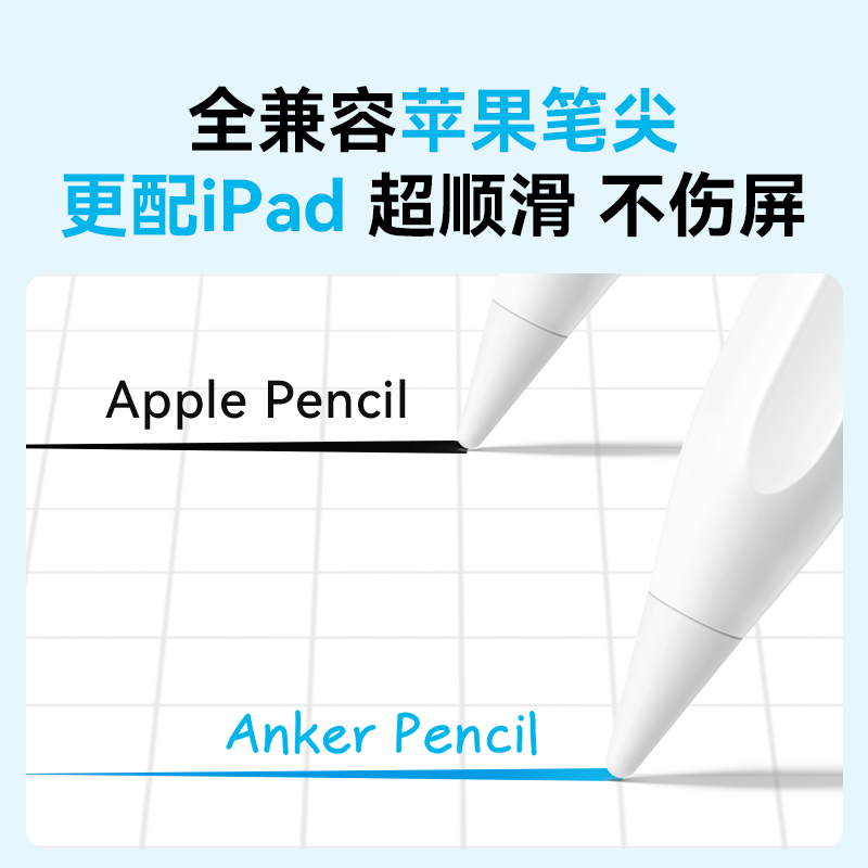 安克电容笔ipad笔，便宜好用的手写笔