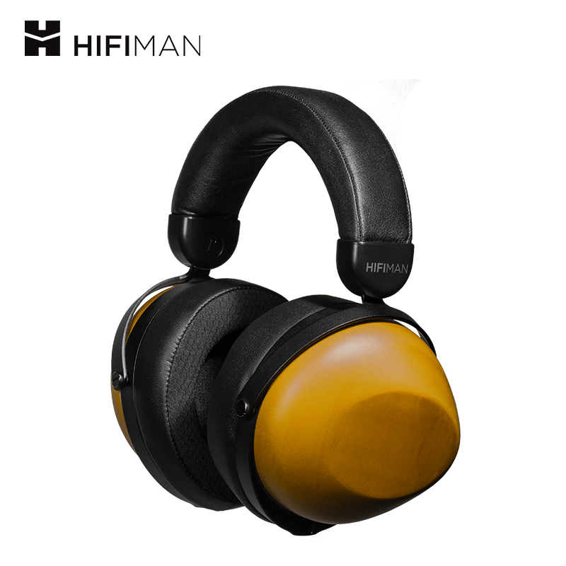 海菲曼HE-R10动圈HIFI耳机，有线版拓扑振膜封闭式