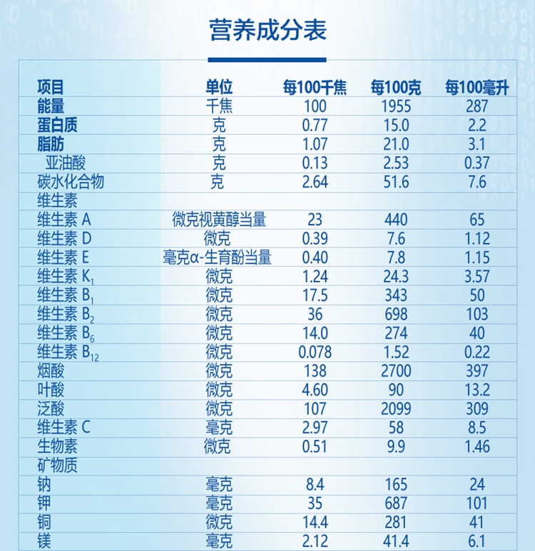 aptamil爱他美卓萃 欧洲进口 较大婴儿配方奶粉2段 6