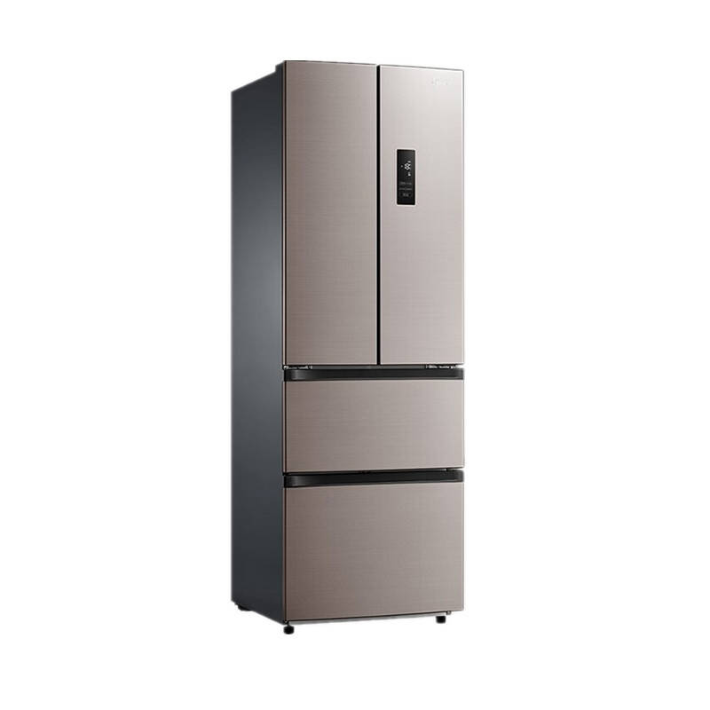美的法式对开门变频冰箱