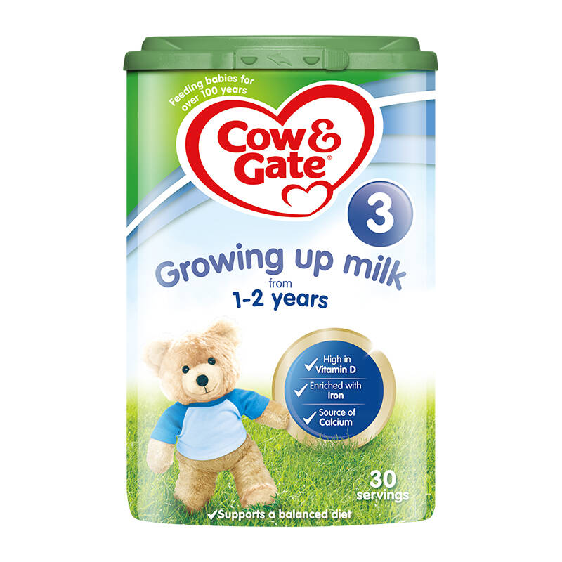 英国牛栏 幼儿配方奶粉图片