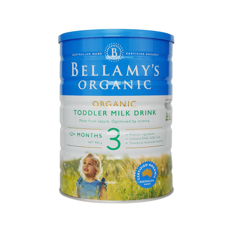 贝拉米 有机 婴幼儿 配方奶粉