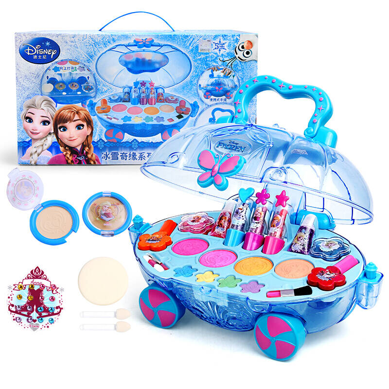 迪士尼 彩妆化妆盒玩具