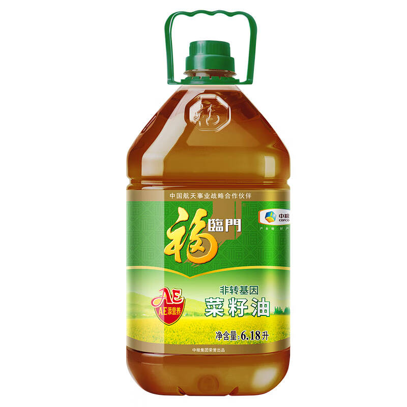 福临门 食用油AE非转基因菜籽油图片