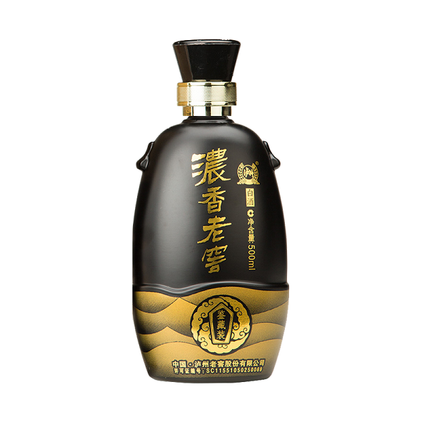 泸州老窖绵甜滋味入喉醇香白酒