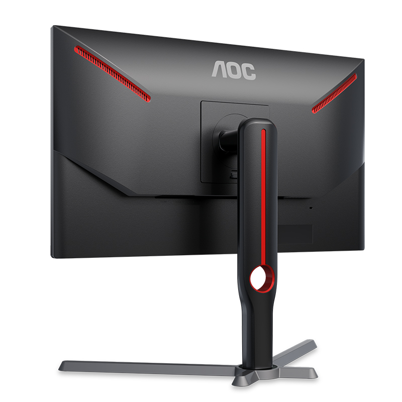 AOC游戏显示器 24.5英寸，240Hz+HDR400+0.5ms+IPS