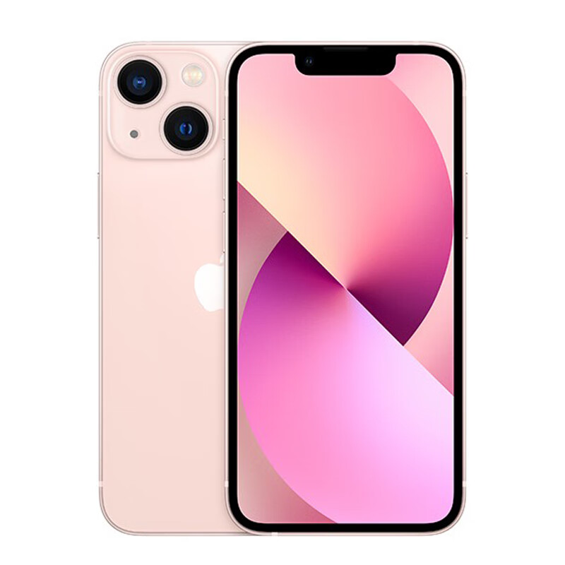 苹果iPhone 13 mini粉色手机