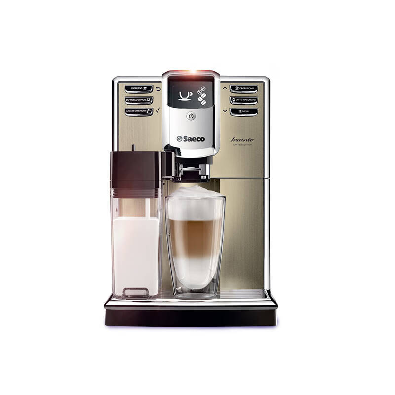 飞利浦 意式家用全自动集成储奶容器咖啡机