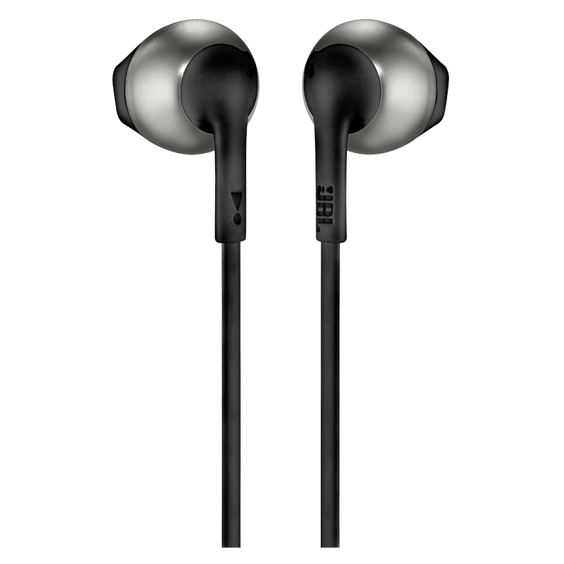 JBL T205 半入耳式耳机，TUNE205手机耳机