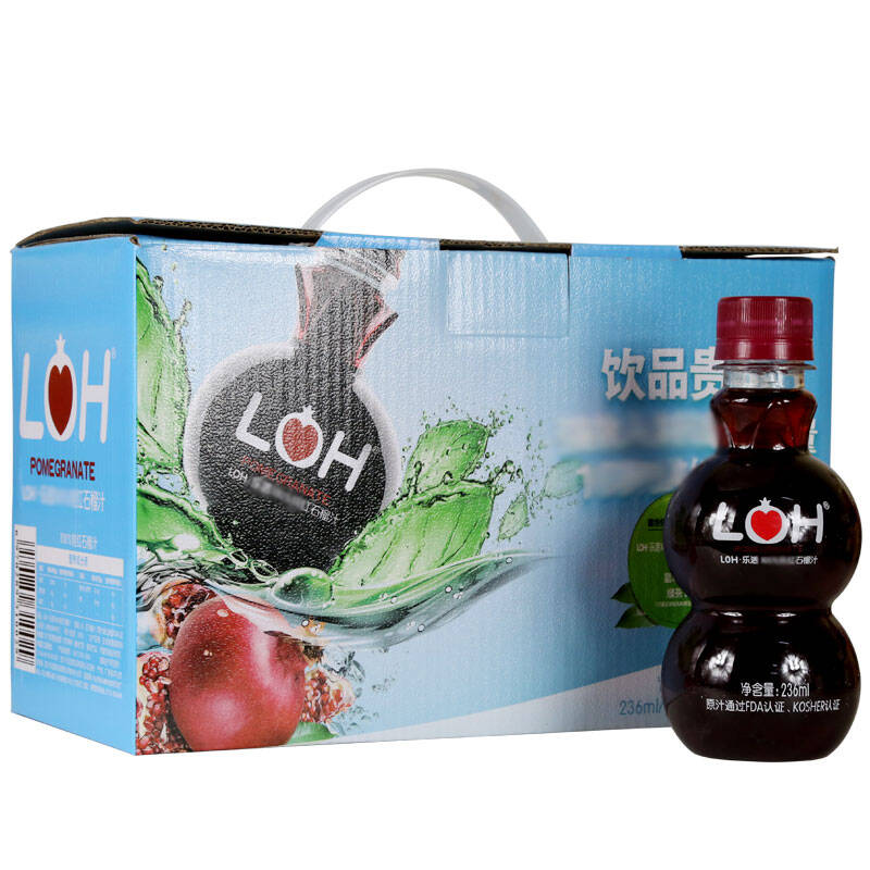 LOH 乐活红石榴汁图片