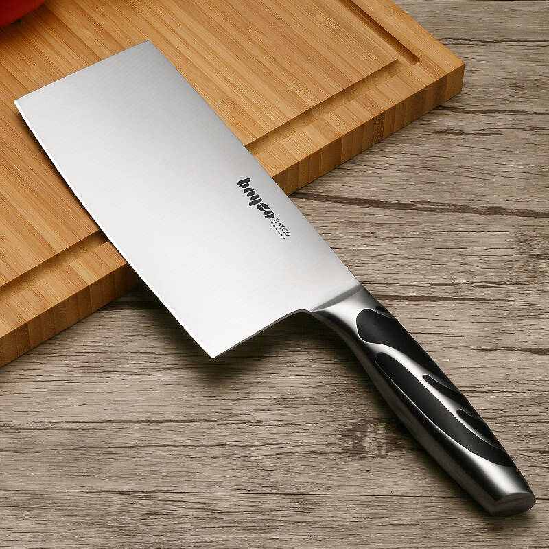 拜格 德国工艺厨房家用不锈钢菜刀