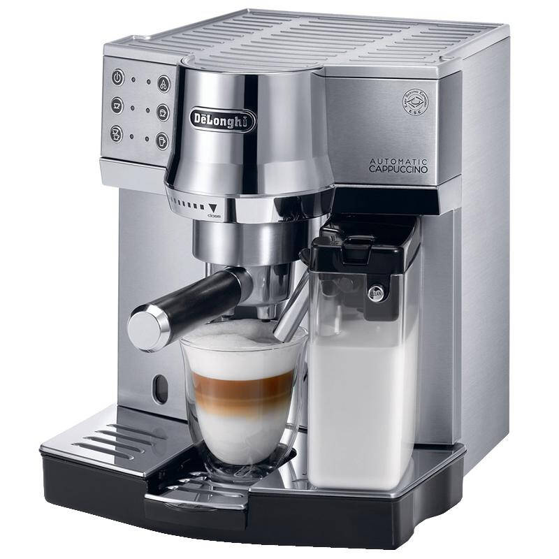 德龙 可自动打奶泡意式咖啡机