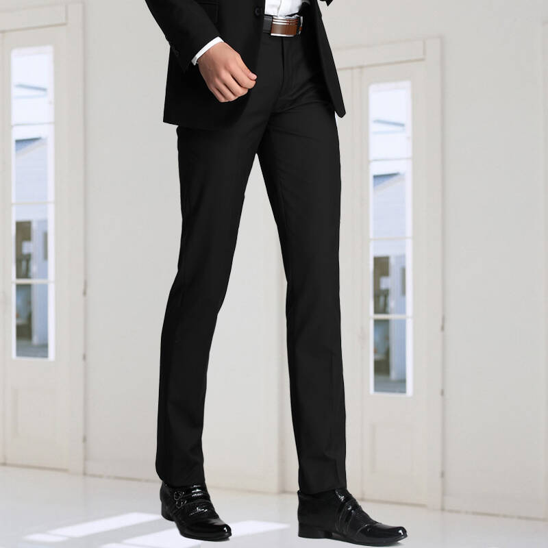 男士商务西装裤，穿着魅力值直线飙升图片2