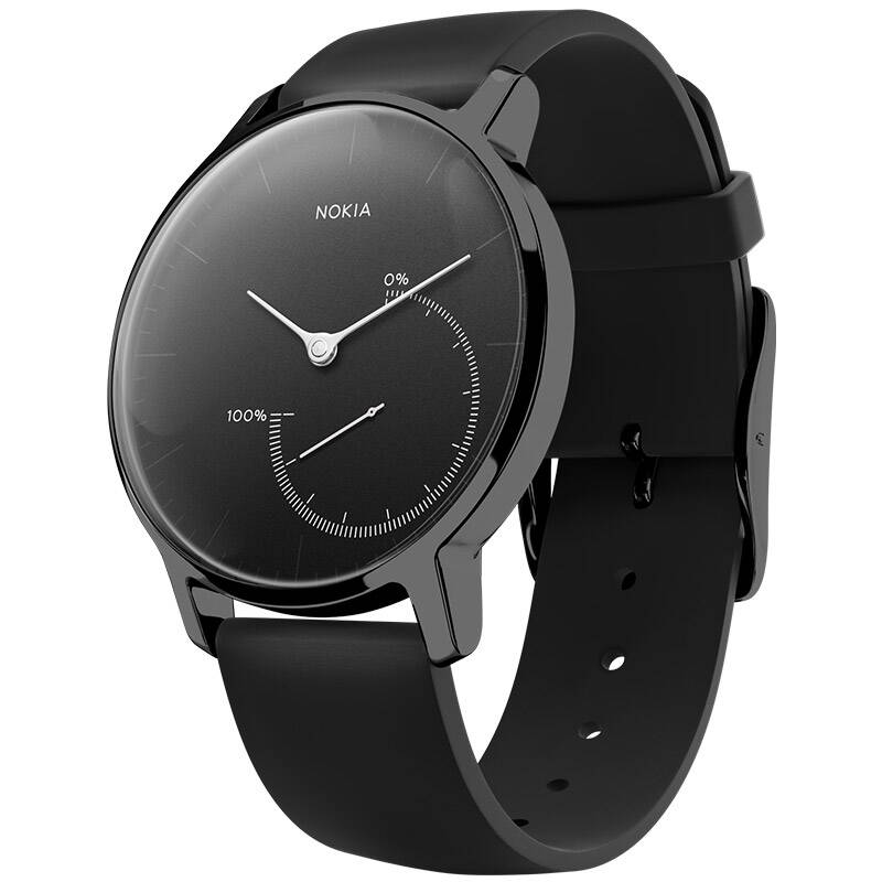 诺基亚 steel 智能手表图片
