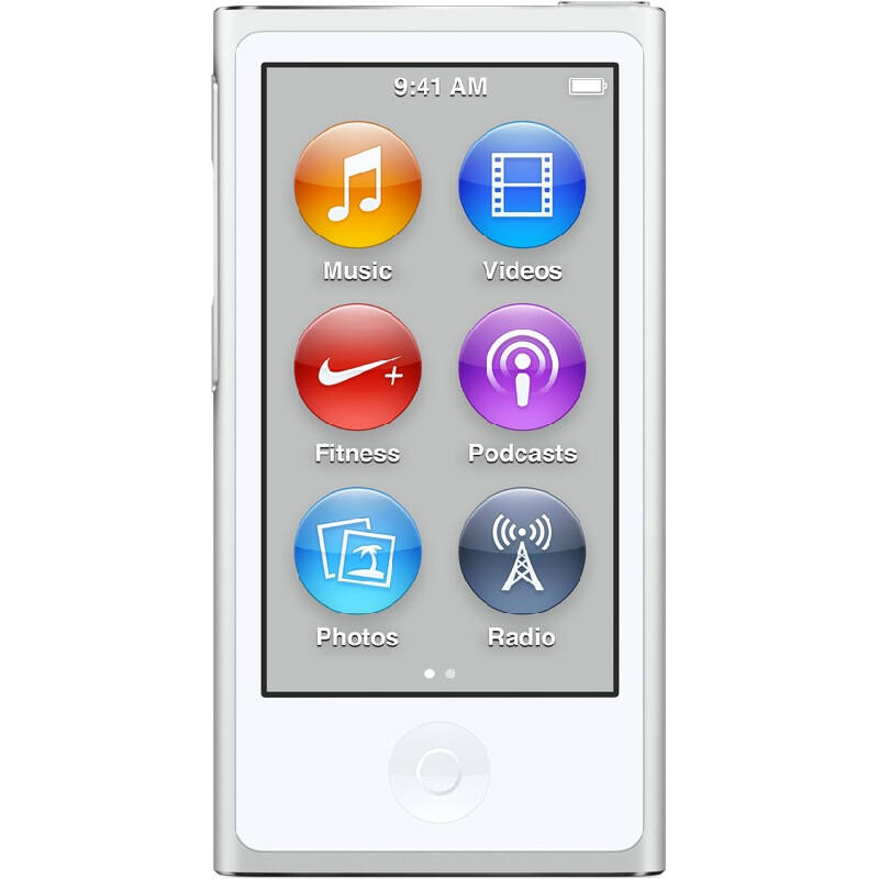 Apple iPod nano 银色