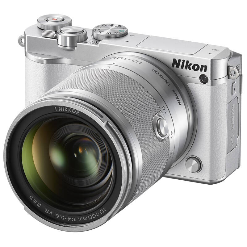 尼康J5 微单相机 可翻折触摸屏图片