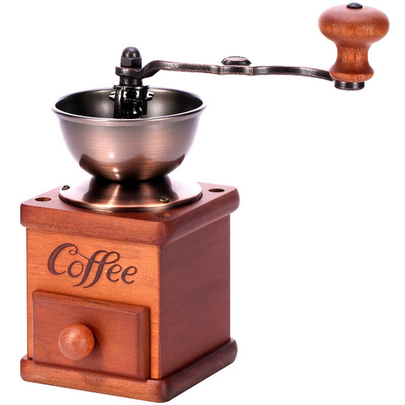 亚米 手摇咖啡豆研磨机
