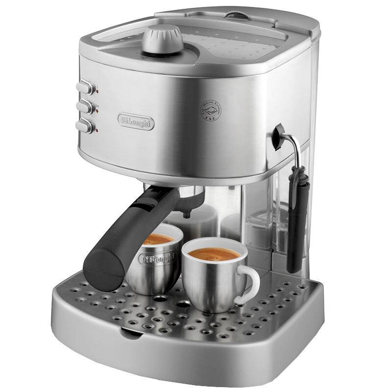 德龙 泵压式精准控温咖啡机图片