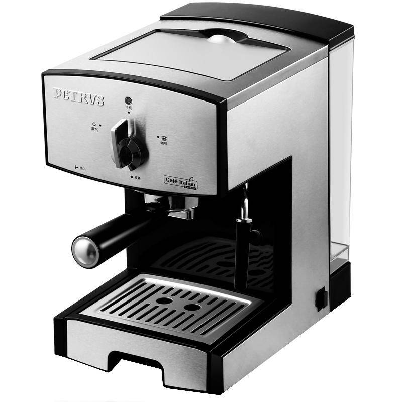 柏翠 蒸汽高压萃取意式咖啡机图片