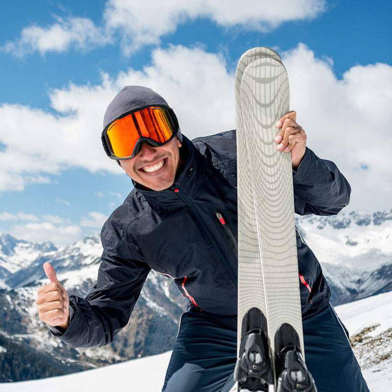 冬季滑雪，男士滑雪服..