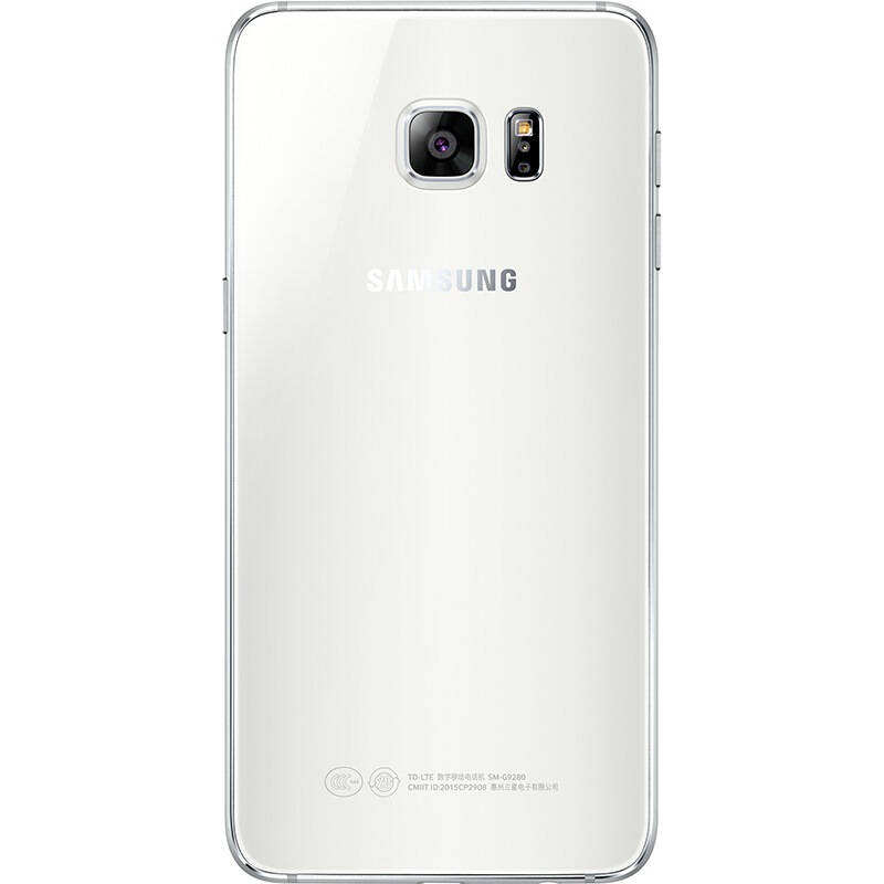 三星 Galaxy S6 Edge+雪晶白