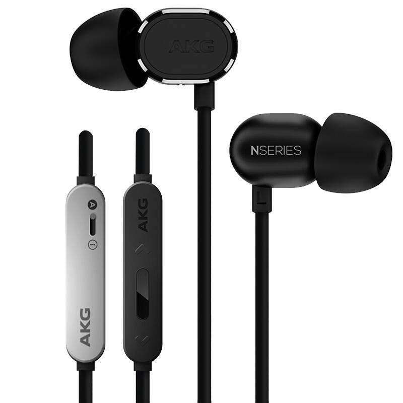 爱科技（AKG）N20U 入耳式 HIFI音乐耳机