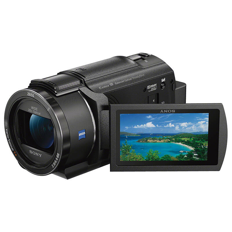 索尼 FDR-AX404K光学防抖摄像机图片