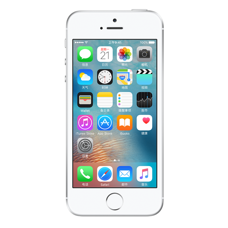 iPhone SE  64G 银色图片
