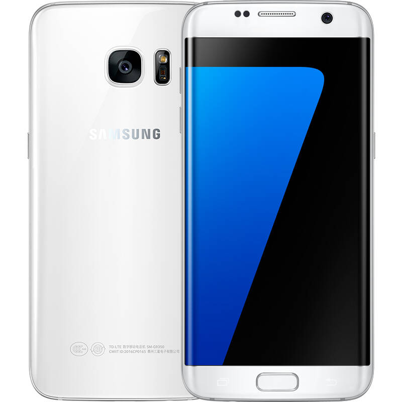 三星 Galaxy S7 edge 32GB 雪晶白