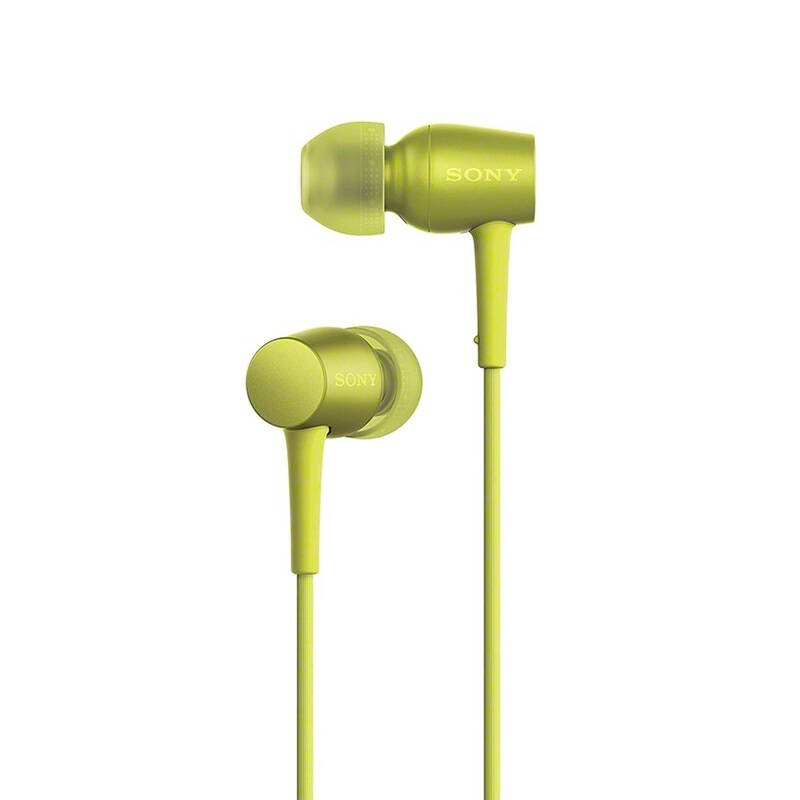索尼  h.ear系列耳机 柠檬黄图片