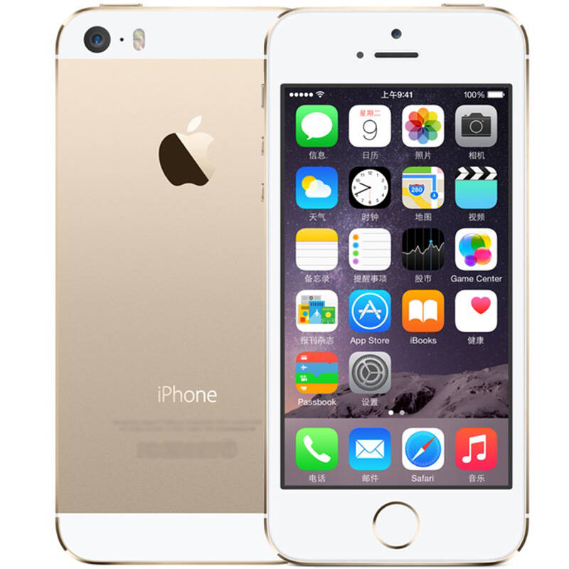 iPhone 5s 16GB 金色