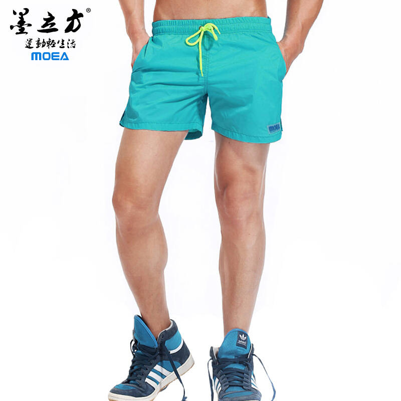 墨立方夏季男士透气速干跑步运动短裤图片