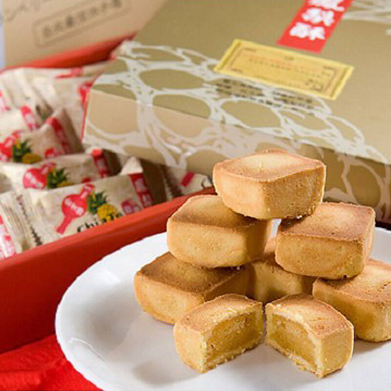 台湾传统糕点 佳德凤梨酥礼盒