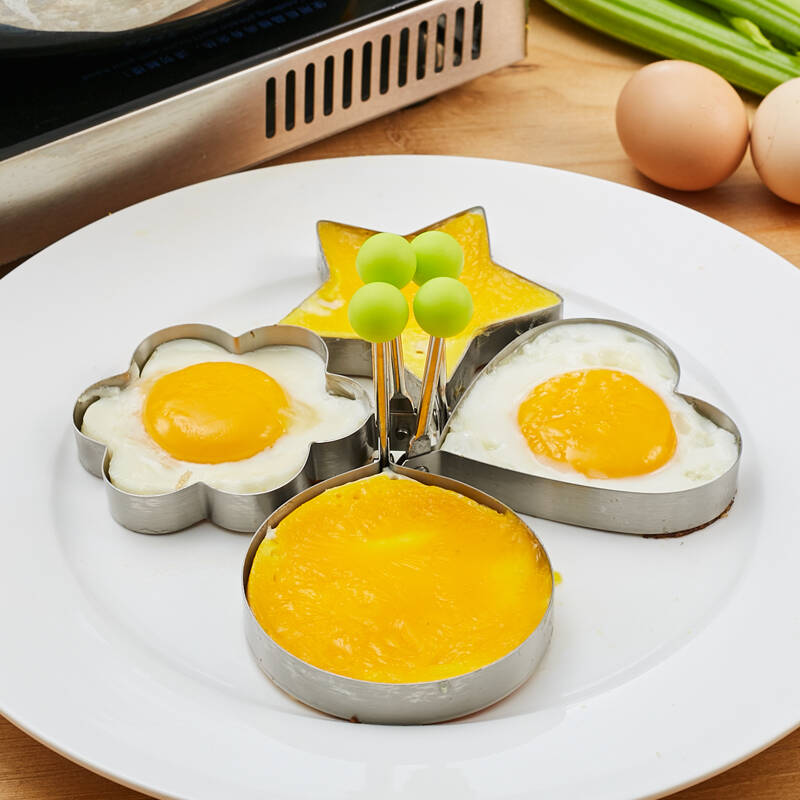 煎蛋模具304不锈钢煎蛋器