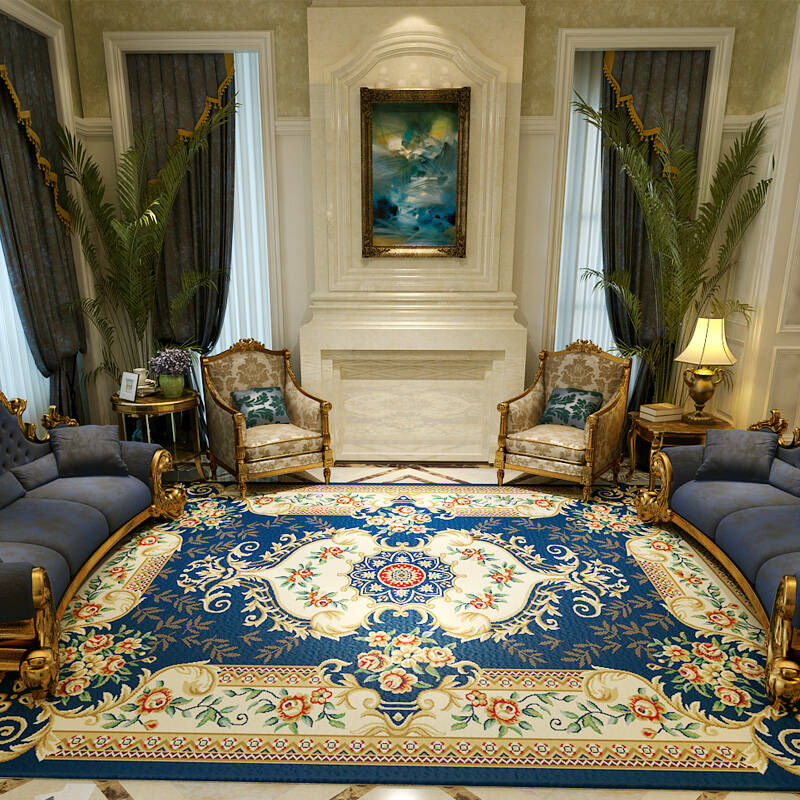 华德 欧式客厅地毯图片