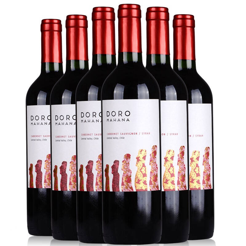 赤霞珠西拉干红葡萄酒图片