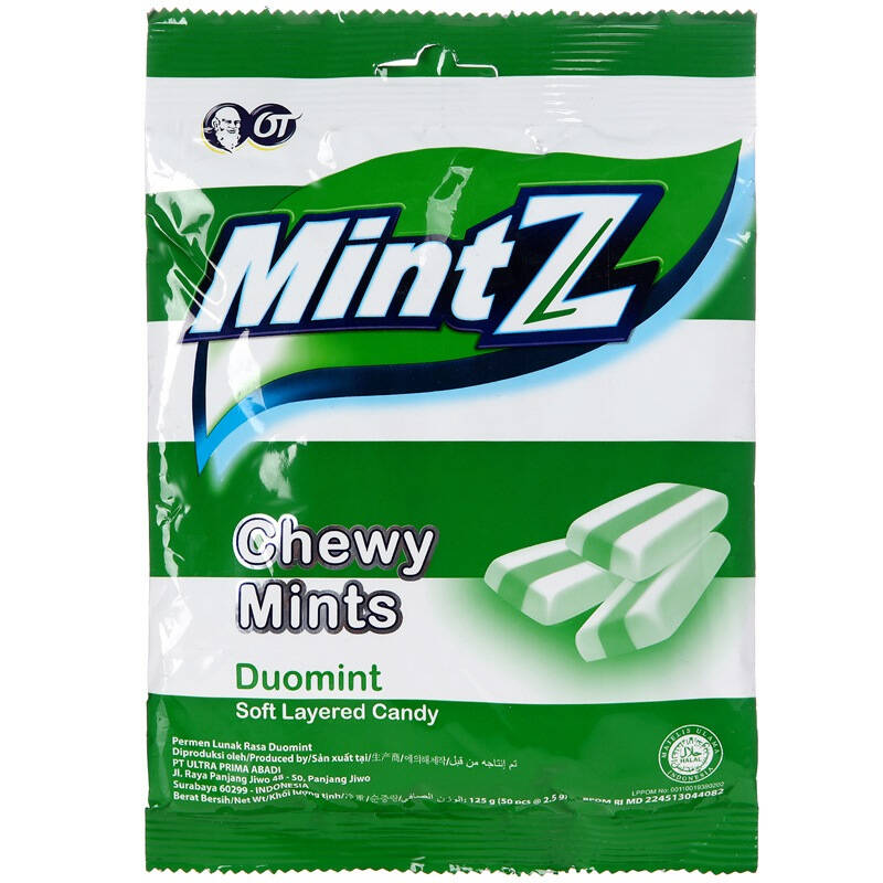   MintZ  双重薄荷味软糖