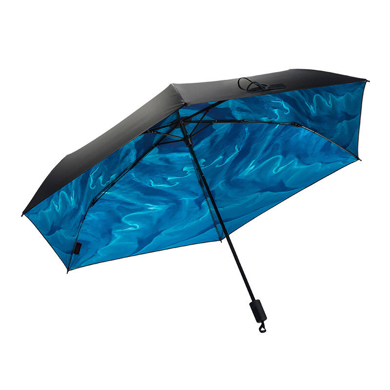 雨天出行拒“湿身”，折叠晴雨伞实用易收纳图片2