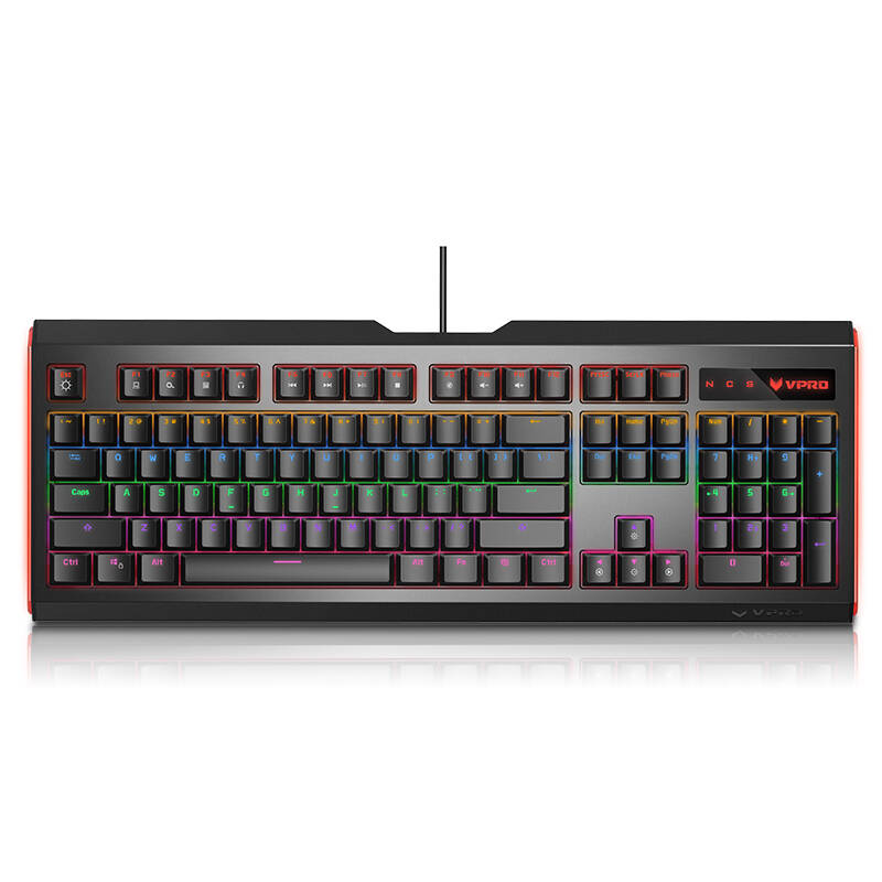雷柏V500L机械键盘 